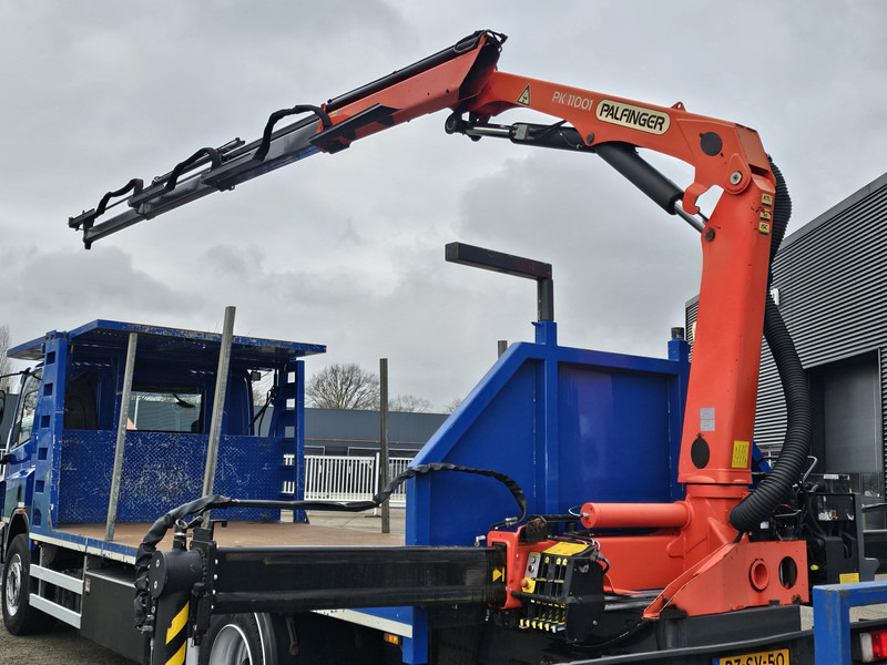 DAF CF 75.310 / TRAILER + PALFINGER CRANE/KRAN - Kamion me karroceri të hapur, Kamion me vinç: foto 4 DAF CF 75.310 / TRAILER + PALFINGER CRANE/KRAN - Kamion me karroceri të hapur, Kamion me vinç: foto 4