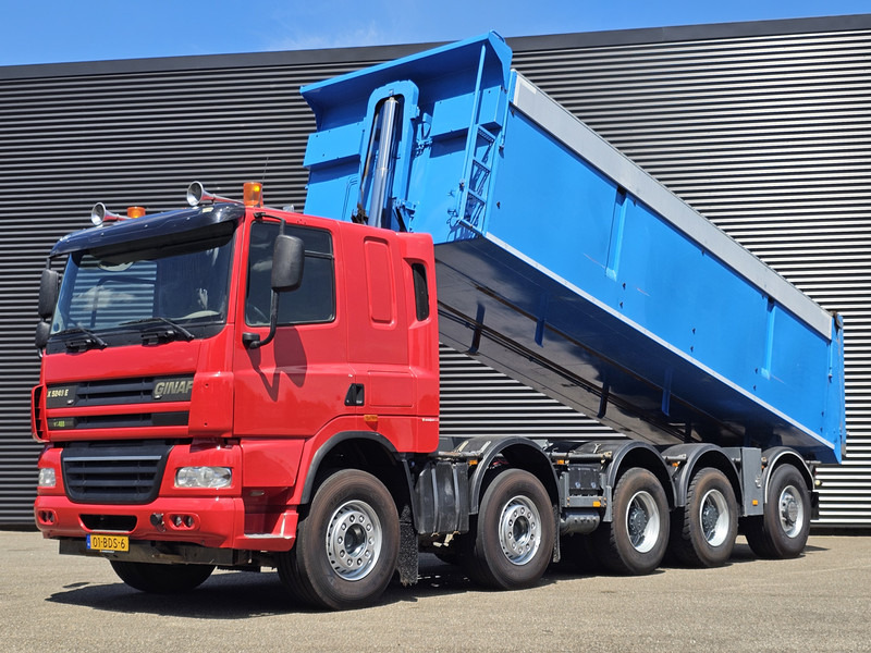 DAF GINAF / CF85.410 / MANUAL GEARBOX / 10x4 TIPPER - Kamion vetëshkarkues: foto 1 DAF GINAF / CF85.410 / MANUAL GEARBOX / 10x4 TIPPER - Kamion vetëshkarkues: foto 1