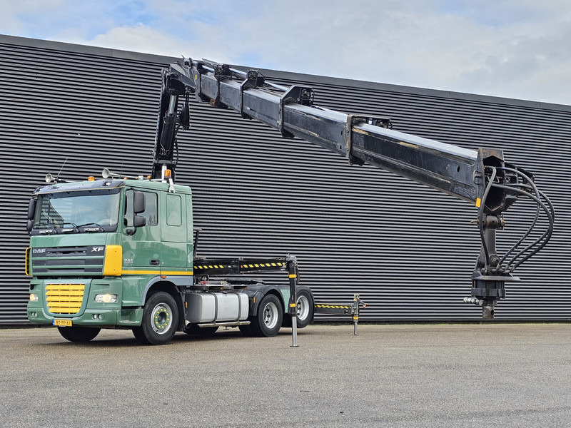 DAF XF 105.460 6X2 / HIAB 37TM KRAN / CRANE / GRUE - Kamion me vinç: foto 2 DAF XF 105.460 6X2 / HIAB 37TM KRAN / CRANE / GRUE - Kamion me vinç: foto 2