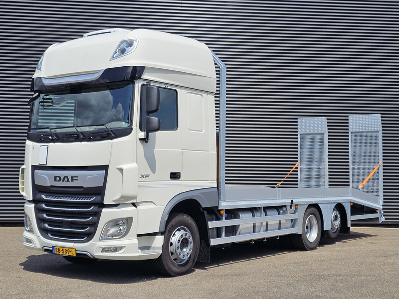 DAF XF 450 6x2 / OPRIJ - MACHINE TRANSPORT - Karrotrec: foto 1 DAF XF 450 6x2 / OPRIJ - MACHINE TRANSPORT - Karrotrec: foto 1