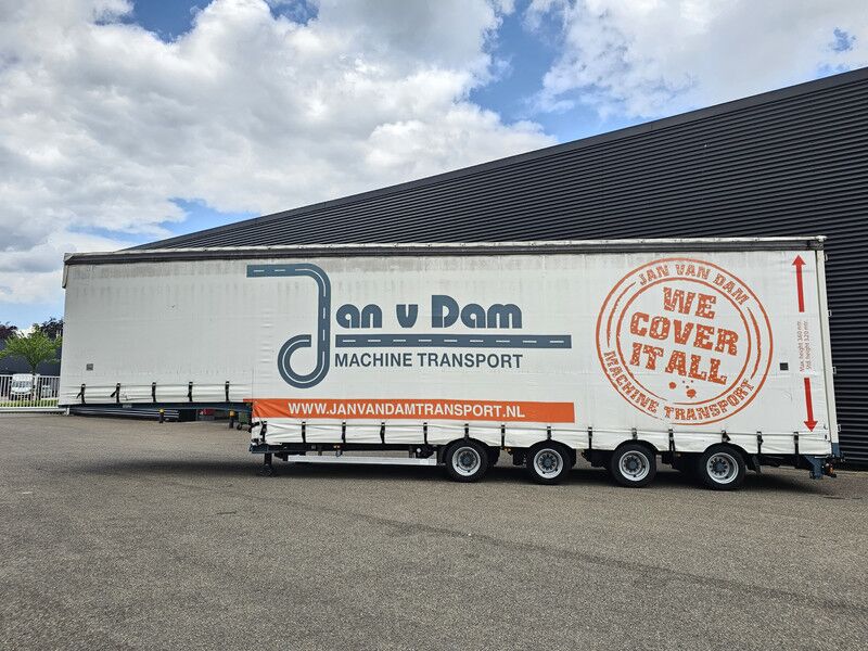 ES-GE 4STL48 / 4 AXLE / SLIDING ROOF / EXPANDABLE / LIFT ROOF - Gjysmë rimorkio me plan ngarkimi të ulët: foto 3 ES-GE 4STL48 / 4 AXLE / SLIDING ROOF / EXPANDABLE / LIFT ROOF - Gjysmë rimorkio me plan ngarkimi të ulët: foto 3