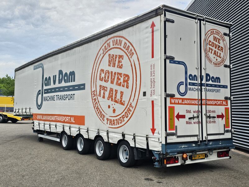 ES-GE 4STL48 / 4 AXLE / SLIDING ROOF / EXPANDABLE / LIFT ROOF - Gjysmë rimorkio me plan ngarkimi të ulët: foto 2 ES-GE 4STL48 / 4 AXLE / SLIDING ROOF / EXPANDABLE / LIFT ROOF - Gjysmë rimorkio me plan ngarkimi të ulët: foto 2