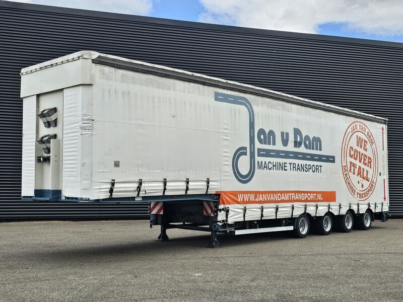 ES-GE 4STL48 / 4 AXLE / SLIDING ROOF / EXPANDABLE / LIFT ROOF - Gjysmë rimorkio me plan ngarkimi të ulët: foto 1 ES-GE 4STL48 / 4 AXLE / SLIDING ROOF / EXPANDABLE / LIFT ROOF - Gjysmë rimorkio me plan ngarkimi të ulët: foto 1
