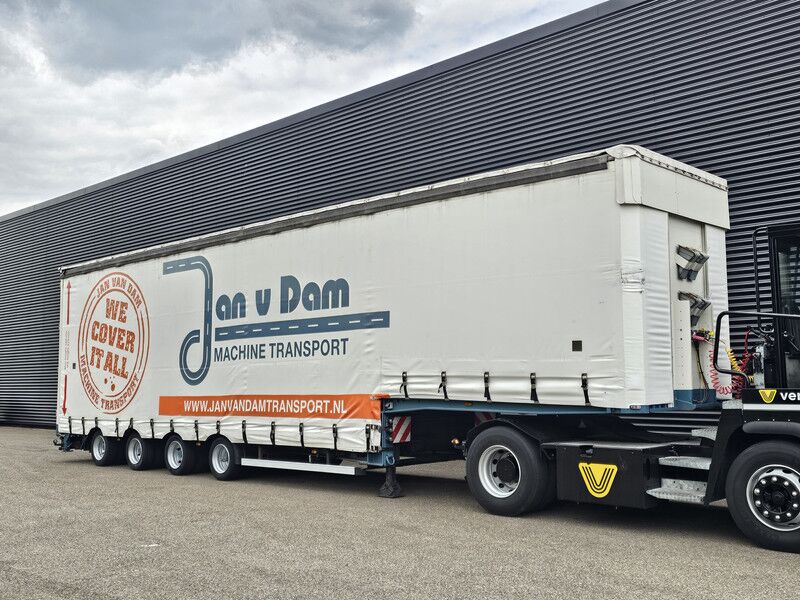 ES-GE 4STL48 / 4 AXLE / SLIDING ROOF / EXPANDABLE / LIFT ROOF - Gjysmë rimorkio me plan ngarkimi të ulët: foto 5 ES-GE 4STL48 / 4 AXLE / SLIDING ROOF / EXPANDABLE / LIFT ROOF - Gjysmë rimorkio me plan ngarkimi të ulët: foto 5