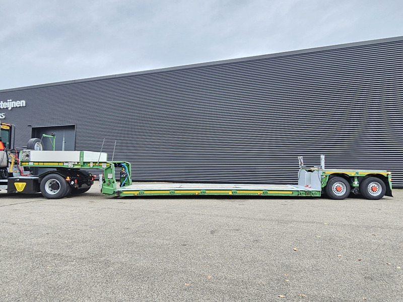 Faymonville MEGAMAX F-S42-2ACB / PENDEL AXLE / EXTENDABLE - Gjysmë rimorkio me plan ngarkimi të ulët: foto 3 Faymonville MEGAMAX F-S42-2ACB / PENDEL AXLE / EXTENDABLE - Gjysmë rimorkio me plan ngarkimi të ulët: foto 3