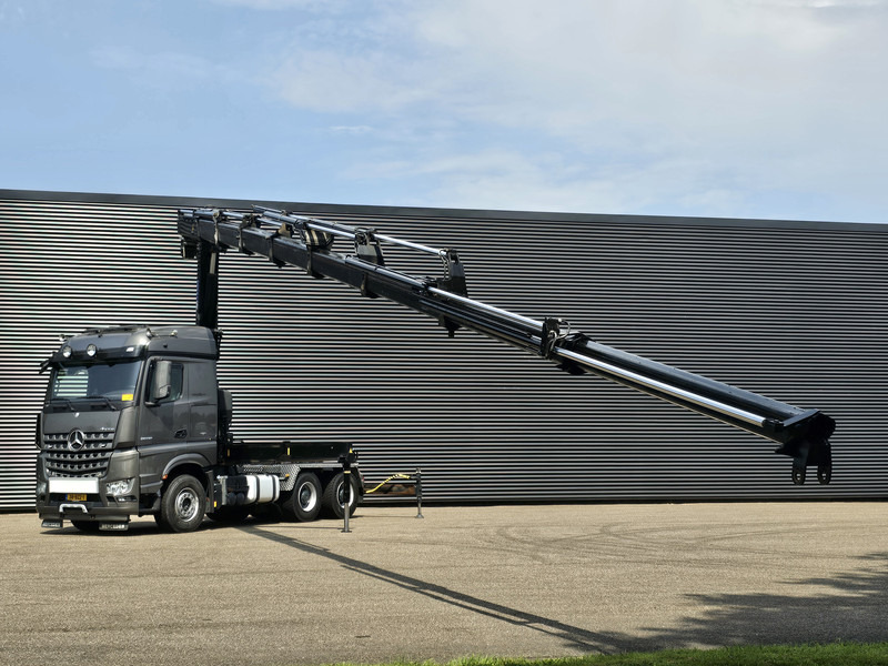 Mercedes-Benz Arocs 2658 6x4 / HMF 40 t/m - 21.3 mtr / WINCH - Gjysmë-kamion: foto 5 Mercedes-Benz Arocs 2658 6x4 / HMF 40 t/m - 21.3 mtr / WINCH - Gjysmë-kamion: foto 5