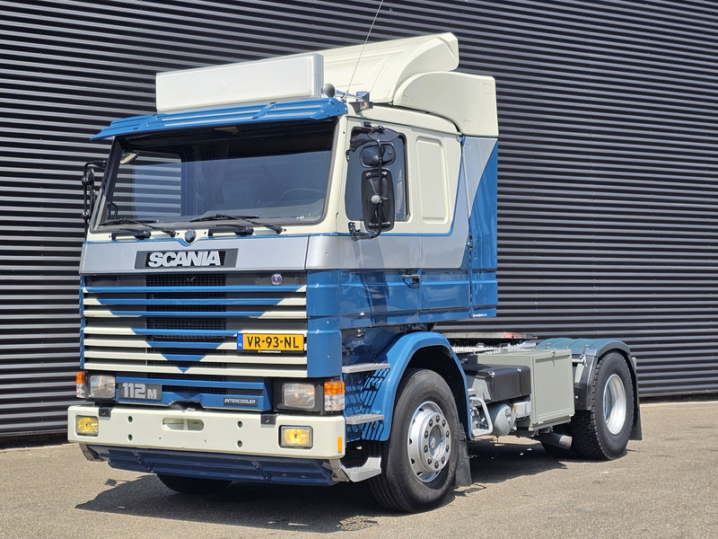 Scania R 112M 4x2 / TOPCONDITION / UNIQUE - Gjysmë-kamion: foto 1 Scania R 112M 4x2 / TOPCONDITION / UNIQUE - Gjysmë-kamion: foto 1