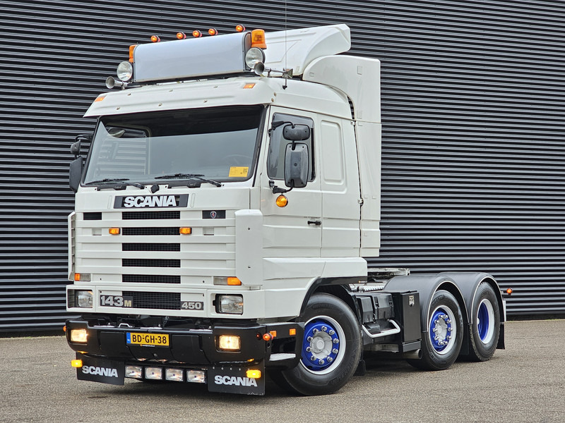 Scania R143 M 420 6x2/4 STREAMLINE - Gjysmë-kamion: foto 1 Scania R143 M 420 6x2/4 STREAMLINE - Gjysmë-kamion: foto 1