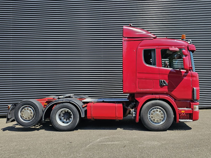 Scania R144.460 V8 6x2*4 / RETARDER / FULL AIR - Gjysmë-kamion: foto 5 Scania R144.460 V8 6x2*4 / RETARDER / FULL AIR - Gjysmë-kamion: foto 5