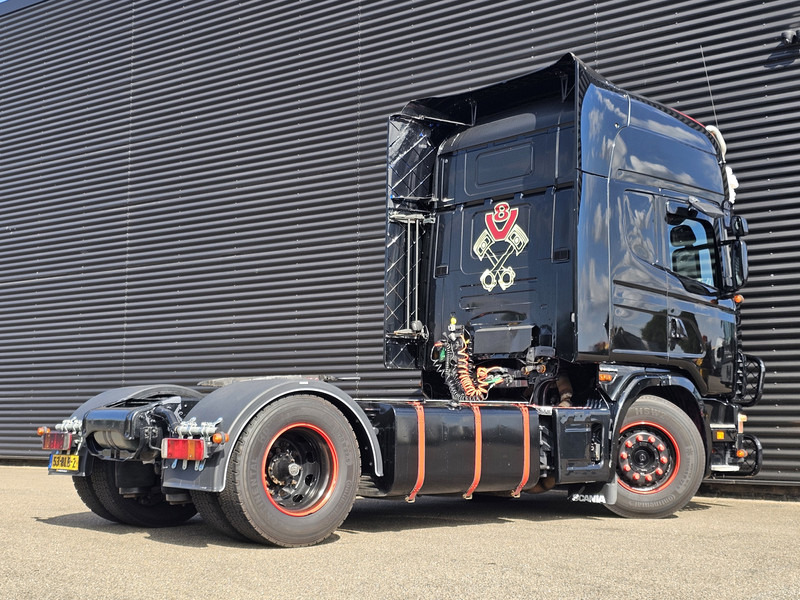 Scania R164.580 V8 / MANUAL / RETARDER / TOPLINE - Gjysmë-kamion: foto 2 Scania R164.580 V8 / MANUAL / RETARDER / TOPLINE - Gjysmë-kamion: foto 2