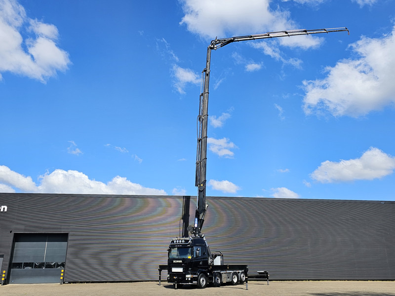 Scania R490 / 8x2 / HMF 85 TM CRANE / WINCH / JIB - Gjysmë-kamion: foto 4 Scania R490 / 8x2 / HMF 85 TM CRANE / WINCH / JIB - Gjysmë-kamion: foto 4