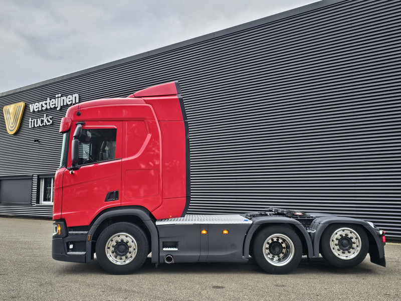 Scania R500 6x2*4 / LIFT STEERING AXLE / RETARDER / WB 295 cm - Gjysmë-kamion: foto 5 Scania R500 6x2*4 / LIFT STEERING AXLE / RETARDER / WB 295 cm - Gjysmë-kamion: foto 5