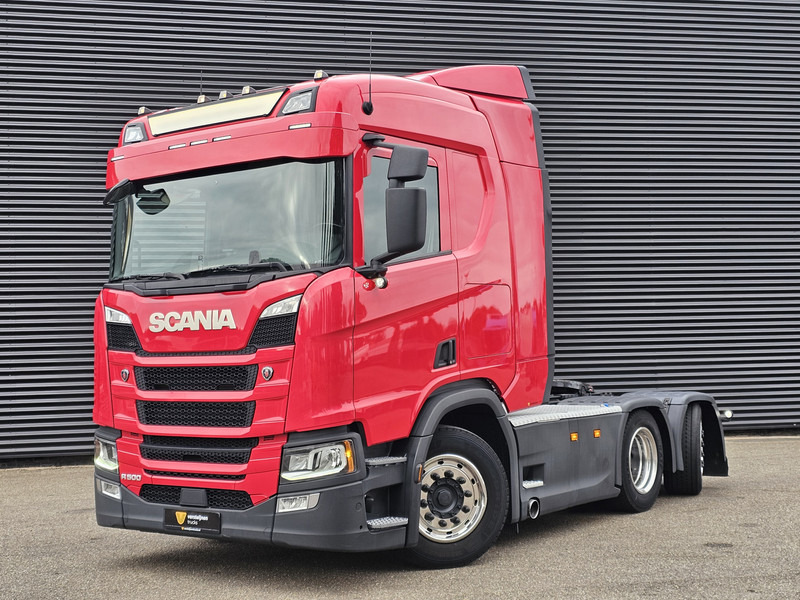 Scania R500 6x2*4 / LIFT STEERING AXLE / RETARDER / WB 295 cm - Gjysmë-kamion: foto 1 Scania R500 6x2*4 / LIFT STEERING AXLE / RETARDER / WB 295 cm - Gjysmë-kamion: foto 1
