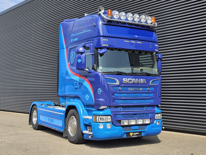Scania R580 V8 / 2 TANKS / 4x2 / FULL AIR / PTO - Gjysmë-kamion: foto 5 Scania R580 V8 / 2 TANKS / 4x2 / FULL AIR / PTO - Gjysmë-kamion: foto 5