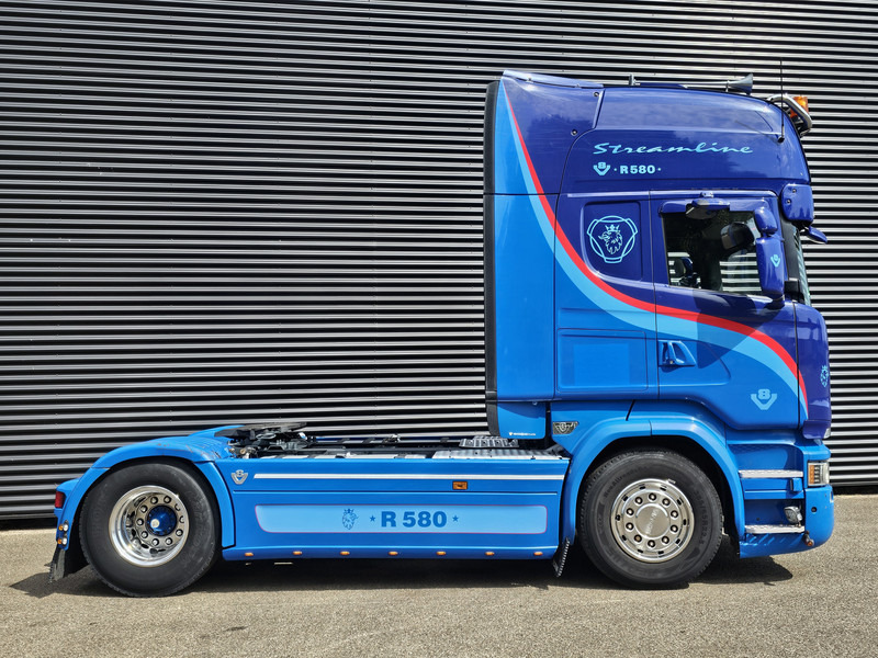 Scania R580 V8 / 2 TANKS / 4x2 / FULL AIR / PTO - Gjysmë-kamion: foto 4 Scania R580 V8 / 2 TANKS / 4x2 / FULL AIR / PTO - Gjysmë-kamion: foto 4