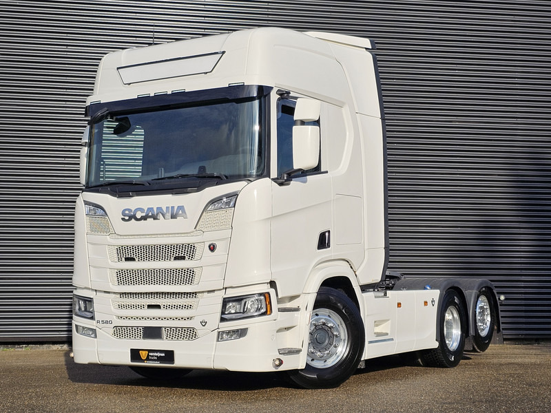 Scania R580 / V8 6X2 / RETARDER / FULL AIR - Gjysmë-kamion: foto 1 Scania R580 / V8 6X2 / RETARDER / FULL AIR - Gjysmë-kamion: foto 1