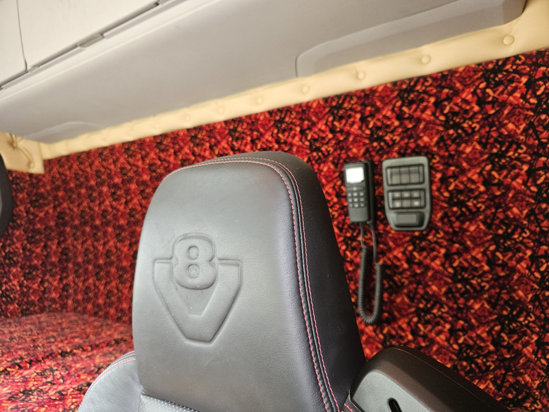 Gjysmë-kamion Scania R580 V8 XT / 6x2 BOOGIE / RETARDER / HYDRAULIC / 80T: foto 19 Gjysmë-kamion Scania R580 V8 XT / 6x2 BOOGIE / RETARDER / HYDRAULIC / 80T: foto 19