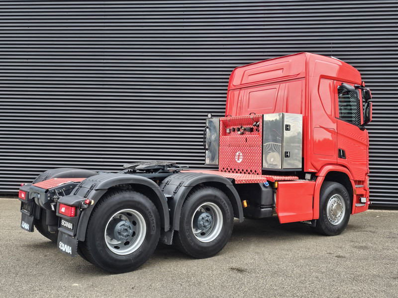 Scania R650 V8 6x4 / HYDRAULIC / RETARDER / HUBREDUCTION - Gjysmë-kamion: foto 4 Scania R650 V8 6x4 / HYDRAULIC / RETARDER / HUBREDUCTION - Gjysmë-kamion: foto 4