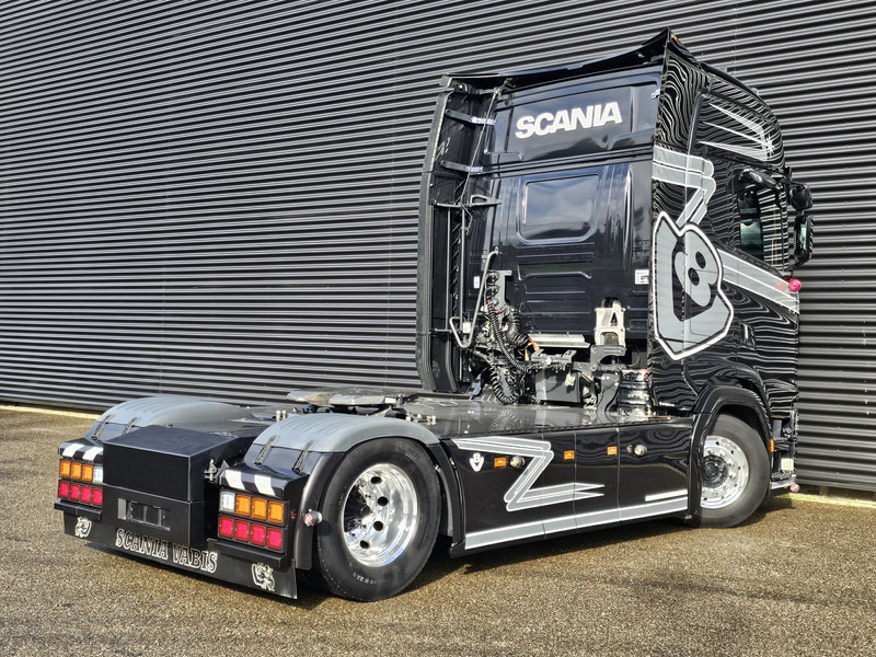 Scania S580 V8 / 4x2 / FULL AIR / RETARDER - Gjysmë-kamion: foto 4 Scania S580 V8 / 4x2 / FULL AIR / RETARDER - Gjysmë-kamion: foto 4