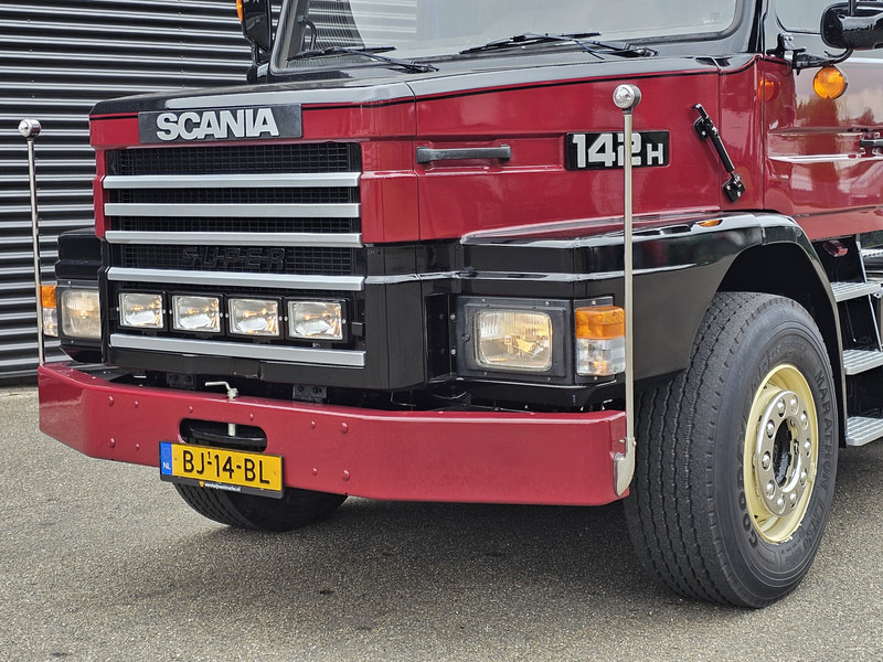 Scania T142.400 V8 / 6x2 BOOGIE / TORPEDO / HAUBER - Gjysmë-kamion: foto 4 Scania T142.400 V8 / 6x2 BOOGIE / TORPEDO / HAUBER - Gjysmë-kamion: foto 4