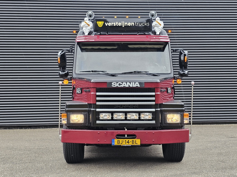 Scania T142.400 V8 / 6x2 BOOGIE / TORPEDO / HAUBER - Gjysmë-kamion: foto 5 Scania T142.400 V8 / 6x2 BOOGIE / TORPEDO / HAUBER - Gjysmë-kamion: foto 5