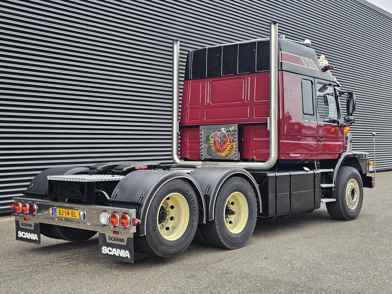 Scania T142.400 V8 / 6x2 BOOGIE / TORPEDO / HAUBER - Gjysmë-kamion: foto 2 Scania T142.400 V8 / 6x2 BOOGIE / TORPEDO / HAUBER - Gjysmë-kamion: foto 2