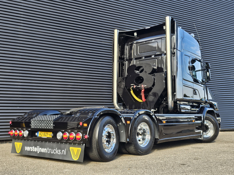 Scania T520 6x2*4 TORPEDO / HAUBER / LIFT STEERING AXLE - Gjysmë-kamion: foto 2 Scania T520 6x2*4 TORPEDO / HAUBER / LIFT STEERING AXLE - Gjysmë-kamion: foto 2