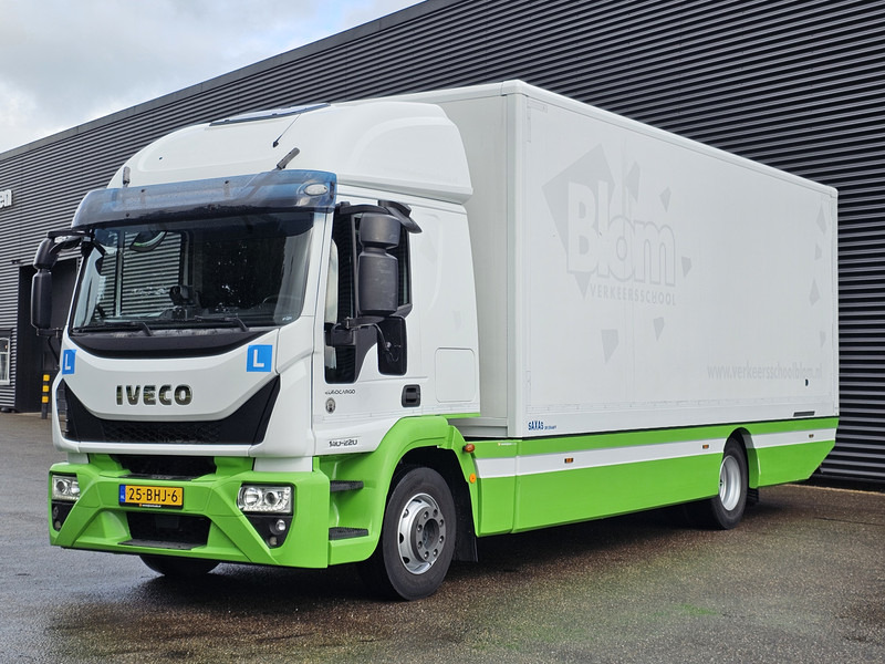 Iveco EURO CARGO 220 / LES / SCHOOL / FAHRSCHULE / CLOSED BOX - Kamion vagonetë: foto 1 Iveco EURO CARGO 220 / LES / SCHOOL / FAHRSCHULE / CLOSED BOX - Kamion vagonetë: foto 1
