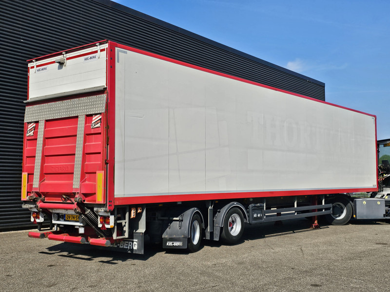 KEL-BERG LAADKLEP / STUUR AS / LIFT AS / KOFFER - Gjysmë rimorkio me vagonetë të mbyllur: foto 2 KEL-BERG LAADKLEP / STUUR AS / LIFT AS / KOFFER - Gjysmë rimorkio me vagonetë të mbyllur: foto 2