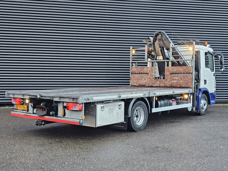 MAN TGL 12.220 / HIAB CRANE / MACHINE TRANSPORT - Kamion me vinç: foto 5 MAN TGL 12.220 / HIAB CRANE / MACHINE TRANSPORT - Kamion me vinç: foto 5