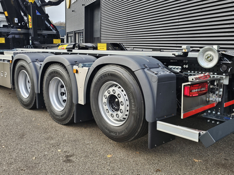 Kamion vetëngarkues, Kamion me vinç MAN TGS 35.470 8x4 / HMF 2243 Z KRAAN + HAAKARM: foto 11 Kamion vetëngarkues, Kamion me vinç MAN TGS 35.470 8x4 / HMF 2243 Z KRAAN + HAAKARM: foto 11