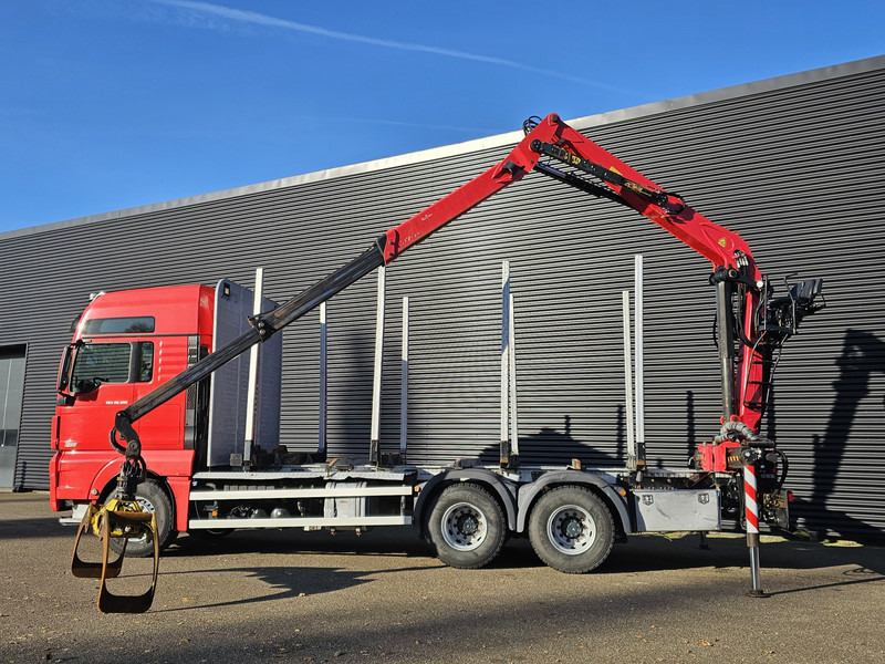 MAN TGX 26.580 6x4 BL / RETARDER / EPSILON Q170Z96 / HOLZ - Kamion me vinç: foto 2 MAN TGX 26.580 6x4 BL / RETARDER / EPSILON Q170Z96 / HOLZ - Kamion me vinç: foto 2