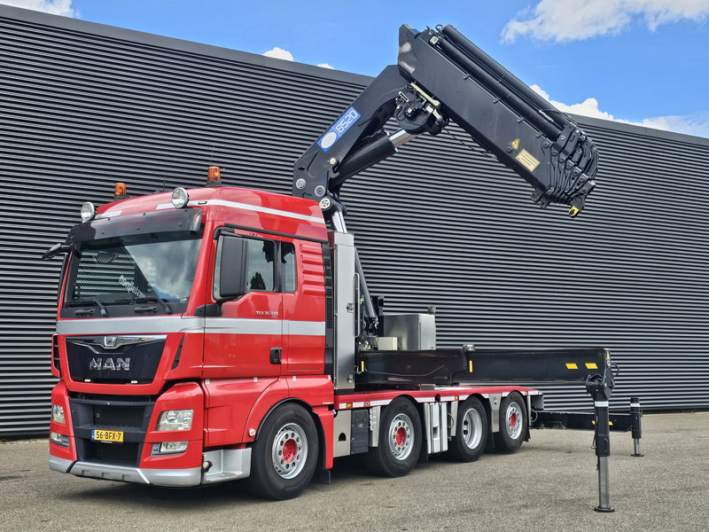 MAN TGX 37.480 8x2-6 / HMF 85 t/m CRANE / KRAN - Kamion me vinç: foto 3 MAN TGX 37.480 8x2-6 / HMF 85 t/m CRANE / KRAN - Kamion me vinç: foto 3