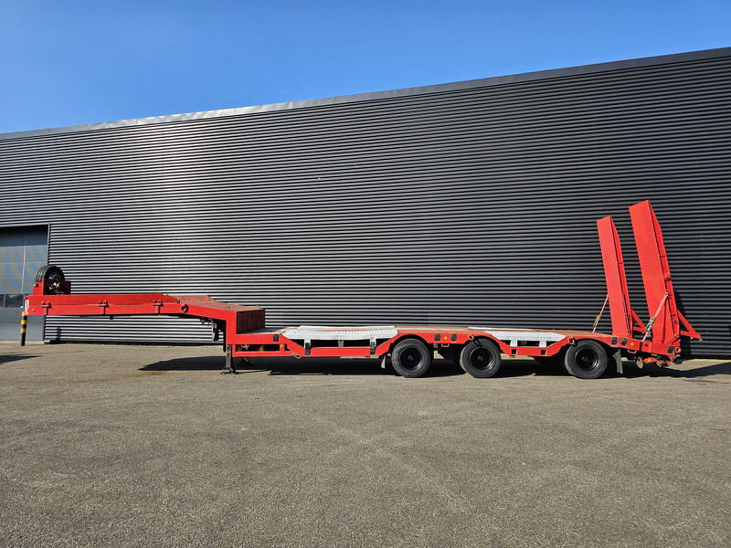 MOESLEIN RADMULDEN / TIEFLADER / RAMPEN - Gjysmë rimorkio me plan ngarkimi të ulët: foto 5 MOESLEIN RADMULDEN / TIEFLADER / RAMPEN - Gjysmë rimorkio me plan ngarkimi të ulët: foto 5