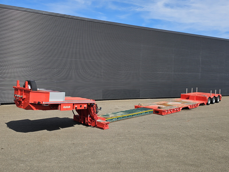 Nooteboom EURO-48-03 / EXTENDABLE / REMOVABLE NECK - Gjysmë rimorkio me plan ngarkimi të ulët: foto 1 Nooteboom EURO-48-03 / EXTENDABLE / REMOVABLE NECK - Gjysmë rimorkio me plan ngarkimi të ulët: foto 1