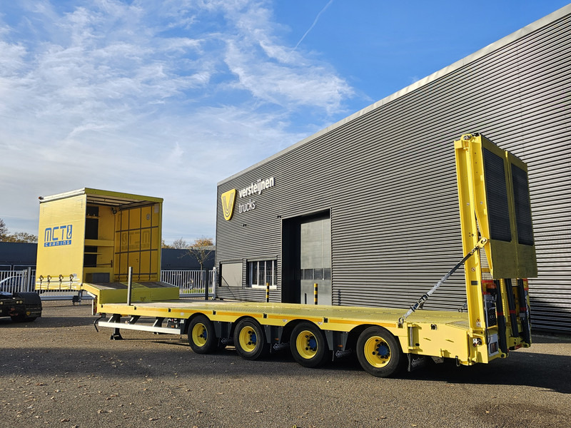 Nooteboom OSDS-58-04/ 4 AXLE / HYDRAULIC RAMPS - Gjysmë rimorkio me plan ngarkimi të ulët: foto 2 Nooteboom OSDS-58-04/ 4 AXLE / HYDRAULIC RAMPS - Gjysmë rimorkio me plan ngarkimi të ulët: foto 2