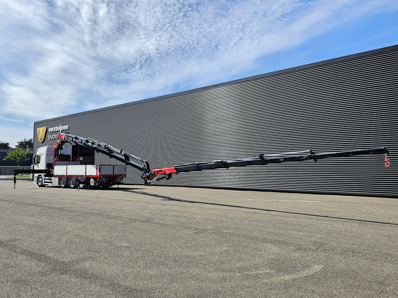 Scania 560R / HMF 50 t/m - JIB / LIER - Kamion me vinç: foto 3 Scania 560R / HMF 50 t/m - JIB / LIER - Kamion me vinç: foto 3