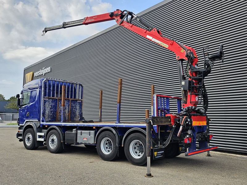 Scania G440 8x4 / RETARDER / PALFINGER-EPSILON CRANE - Kamion me vinç: foto 2 Scania G440 8x4 / RETARDER / PALFINGER-EPSILON CRANE - Kamion me vinç: foto 2