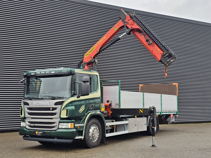 Scania P320 4x2 / PALFINGER PK14002 / CRANE/KRAN - Kamion me vinç: foto 3 Scania P320 4x2 / PALFINGER PK14002 / CRANE/KRAN - Kamion me vinç: foto 3