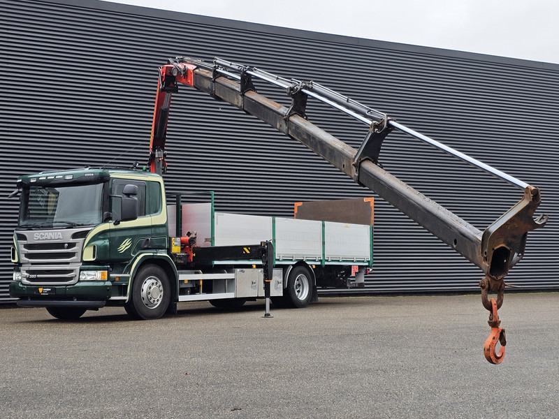 Scania P320 4x2 / PALFINGER PK14002 / CRANE/KRAN - Kamion me vinç: foto 4 Scania P320 4x2 / PALFINGER PK14002 / CRANE/KRAN - Kamion me vinç: foto 4