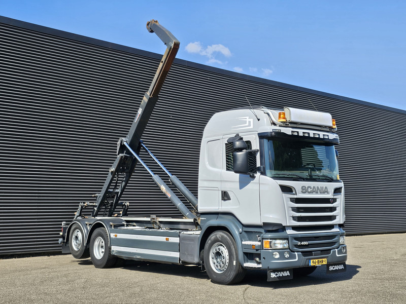 Scania R450 6x2*4 / EURO 6 / VDL HOOKLIFT - Kamion vetëngarkues: foto 2 Scania R450 6x2*4 / EURO 6 / VDL HOOKLIFT - Kamion vetëngarkues: foto 2