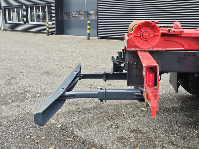 Lizingu i Scania R520 V8 6x2/4 / EPSILON CRANE + HOOKLIFT Scania R520 V8 6x2/4 / EPSILON CRANE + HOOKLIFT: foto 8