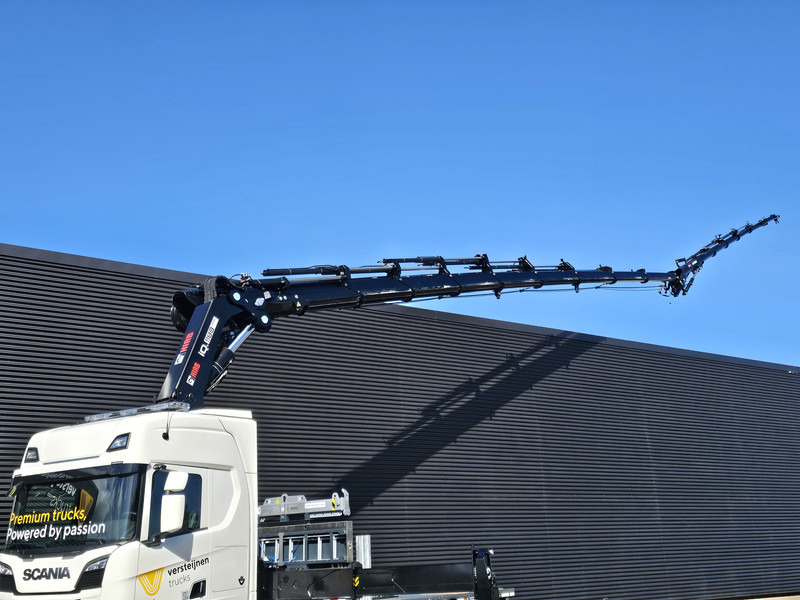 Scania R590 V8 / 8X2 / HIAB 1188 + JIB + WINCH - Kamion me karroceri të hapur, Kamion me vinç: foto 2 Scania R590 V8 / 8X2 / HIAB 1188 + JIB + WINCH - Kamion me karroceri të hapur, Kamion me vinç: foto 2