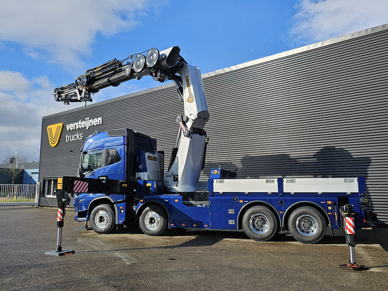 Volvo FH 16.550 / ERKIN 172TM CRANE / JIB / WINCH - Karrotrec: foto 4 Volvo FH 16.550 / ERKIN 172TM CRANE / JIB / WINCH - Karrotrec: foto 4