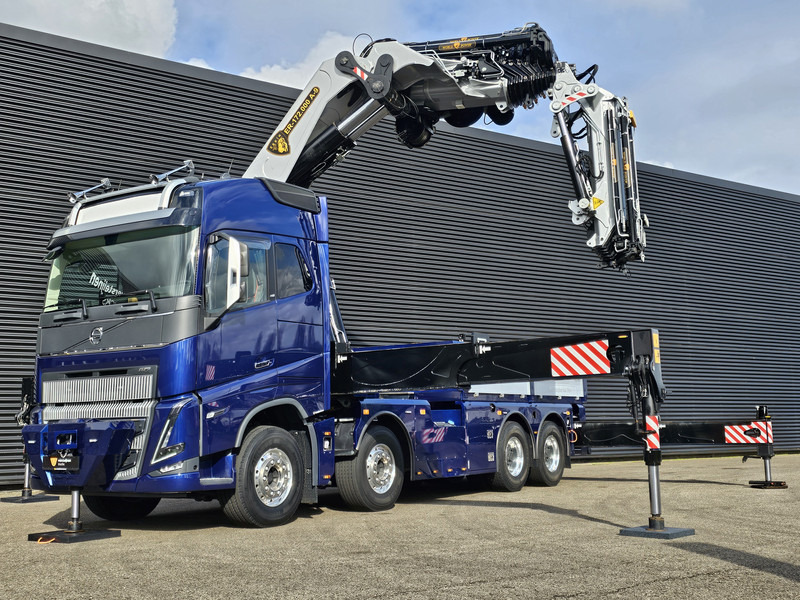 Volvo FH 16.550 / ERKIN 172TM CRANE / JIB / WINCH - Karrotrec: foto 5 Volvo FH 16.550 / ERKIN 172TM CRANE / JIB / WINCH - Karrotrec: foto 5