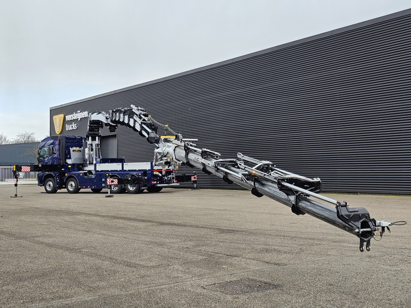 Volvo FH 16.550 / ERKIN 172TM CRANE / JIB / WINCH - Karrotrec: foto 3 Volvo FH 16.550 / ERKIN 172TM CRANE / JIB / WINCH - Karrotrec: foto 3