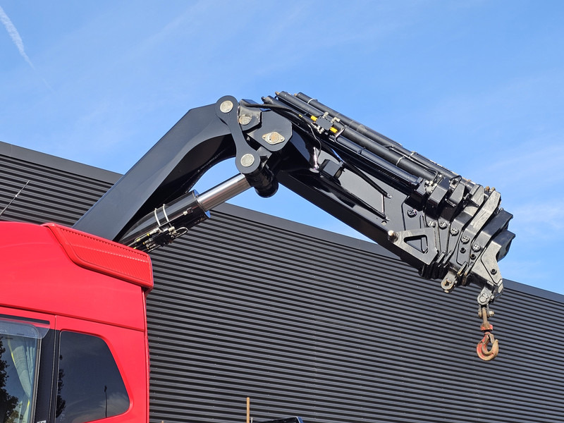 Volvo FH 16.650 8x4 / HIAB 105 t/m CRANE / KRAN - Kamion me karroceri të hapur, Kamion me vinç: foto 4 Volvo FH 16.650 8x4 / HIAB 105 t/m CRANE / KRAN - Kamion me karroceri të hapur, Kamion me vinç: foto 4