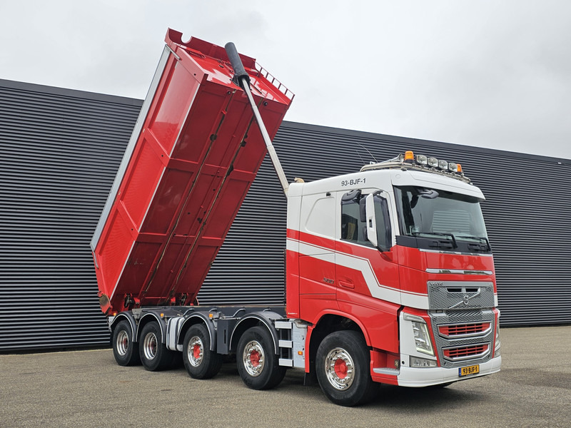 Volvo FH 500 10x4 TIPPER / SPRING SUSPENSION - Kamion vetëshkarkues: foto 4 Volvo FH 500 10x4 TIPPER / SPRING SUSPENSION - Kamion vetëshkarkues: foto 4