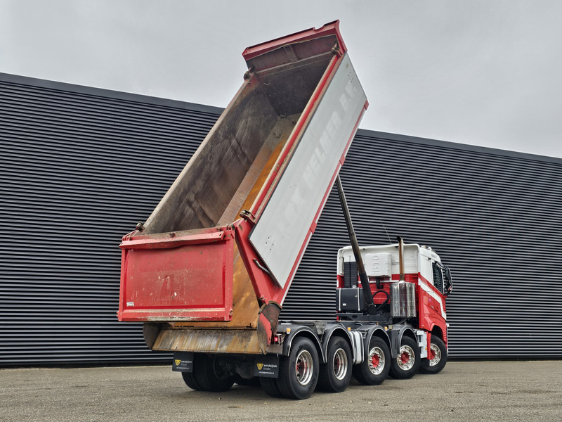 Volvo FH 500 10x4 TIPPER / SPRING SUSPENSION - Kamion vetëshkarkues: foto 5 Volvo FH 500 10x4 TIPPER / SPRING SUSPENSION - Kamion vetëshkarkues: foto 5