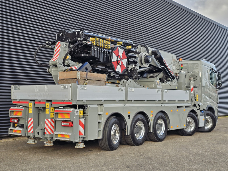 Kamion me karroceri të hapur, Kamion me vinç Volvo FH 540 / 10x4 / ERKIN 250.000 / JIB / WINCH KRAN / CRANE: foto 16